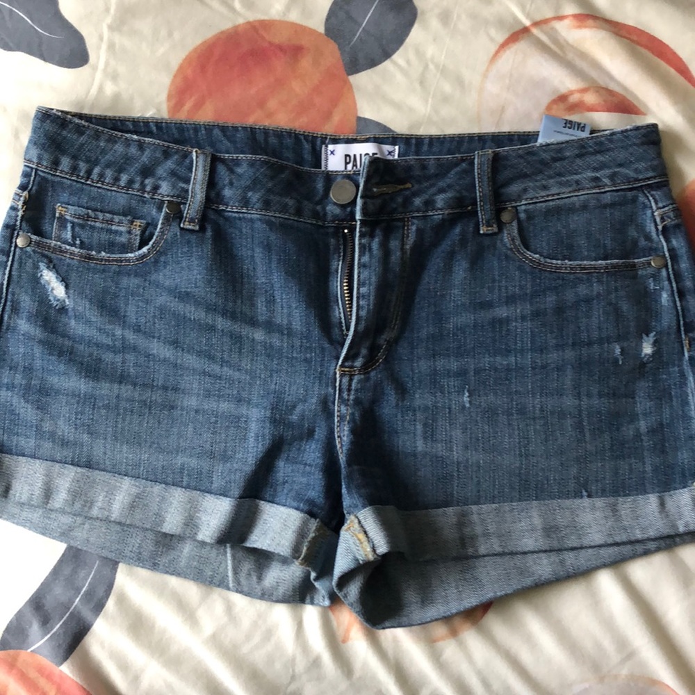PAIGE Jean shorts
